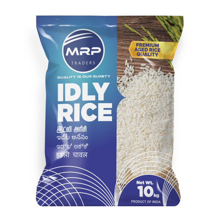 Idly Rice – MRP Traders